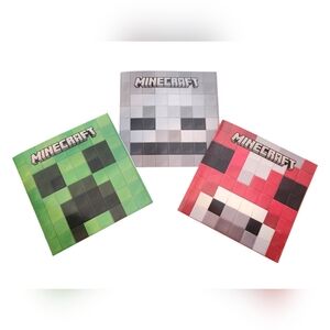 3 Minecraft books